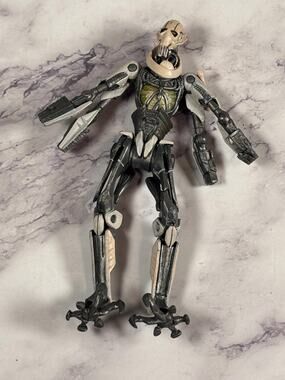 Star Wars general grievous Action Figure 2008 DAMAGED